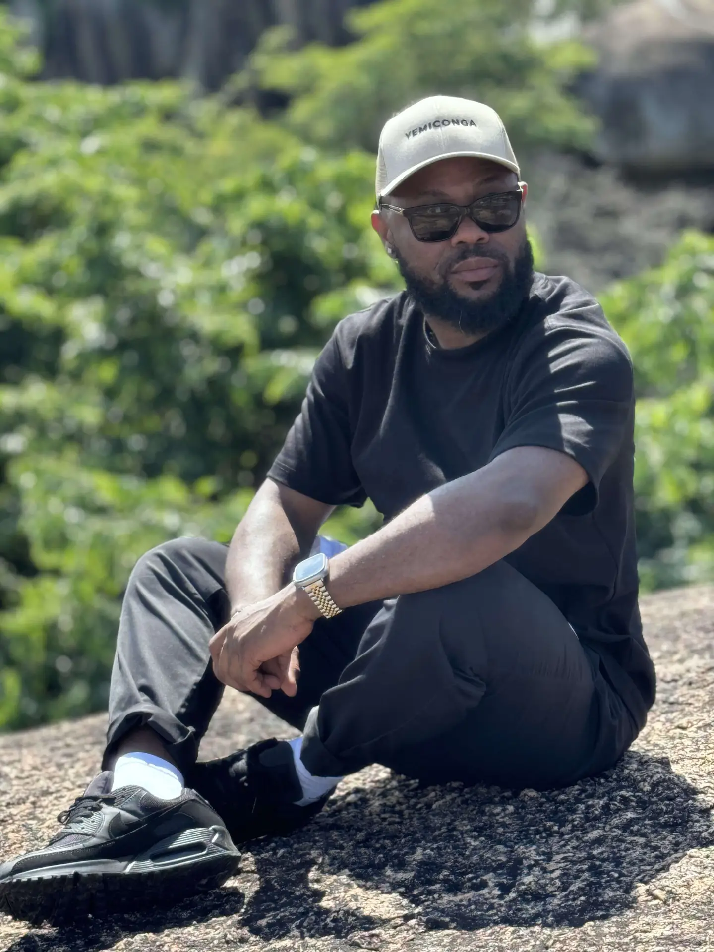 The Founder of Báawà Music Festival-Adeyemi Adebesin