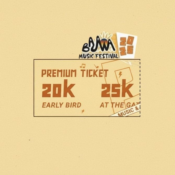 Baawa-Premium Ticket