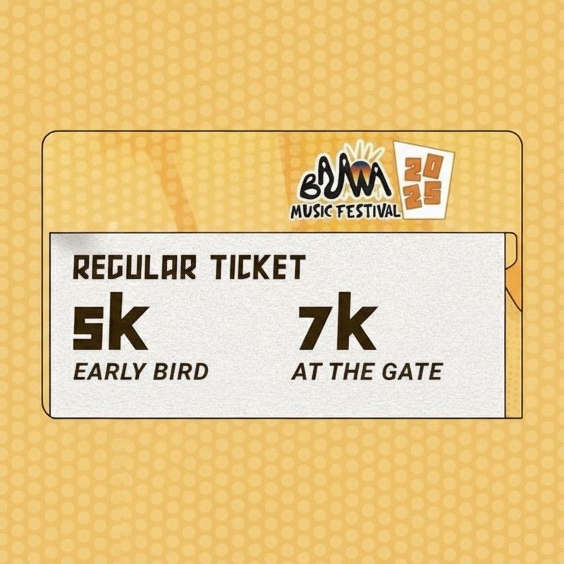 Regular ticket